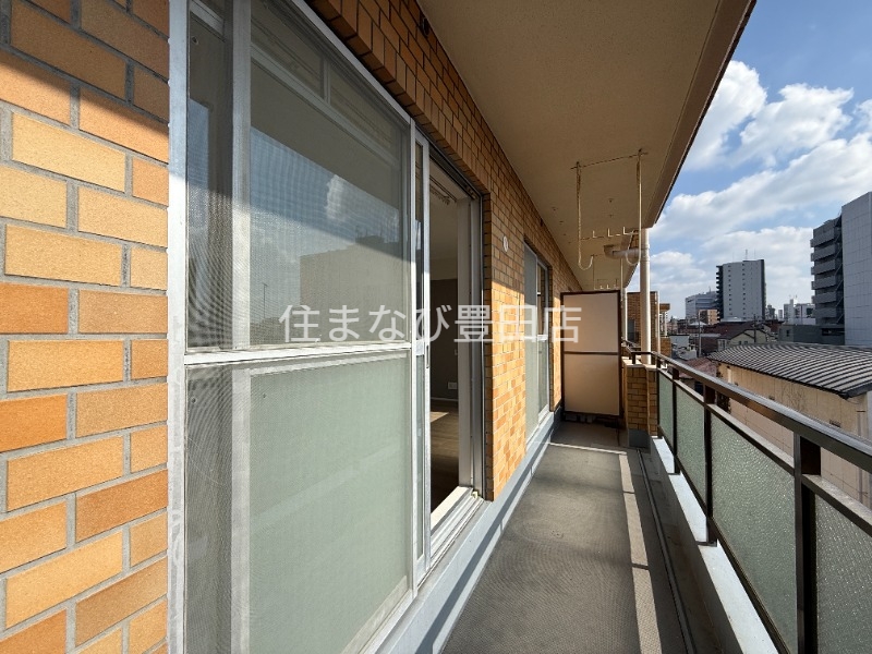 バルコニー　４階バルコニー