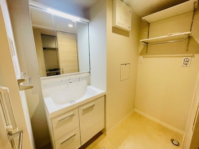 洗面設備　別号室