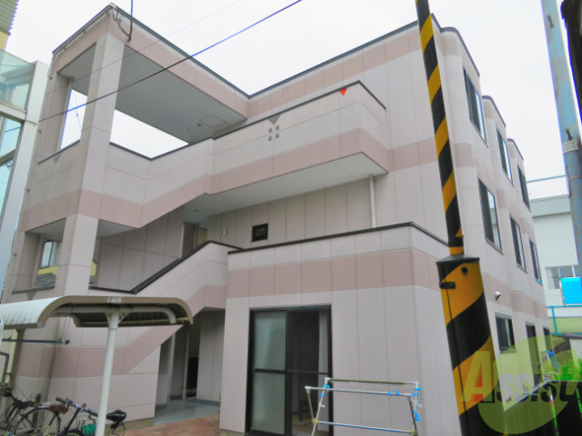 建物外観　仙台市若林区連坊１丁目【フォレストハイツ】