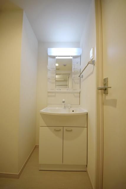 洗面設備　同タイプのイメージ写真です♪