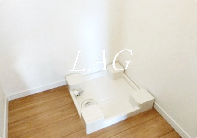 その他設備　室内洗濯機置き場です