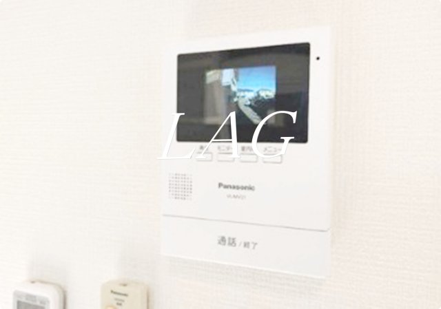セキュリティ　モニター付インターホンです。