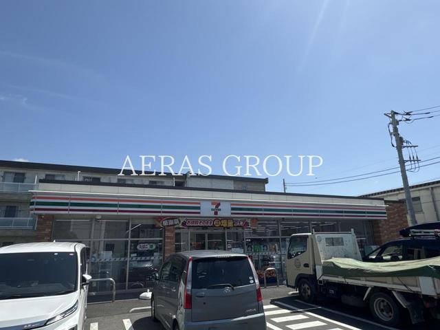 コンビニ　セブン-イレブン 船橋習志野台７丁目店（コンビニ）まで319m