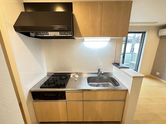 キッチン　※別部屋の写真です