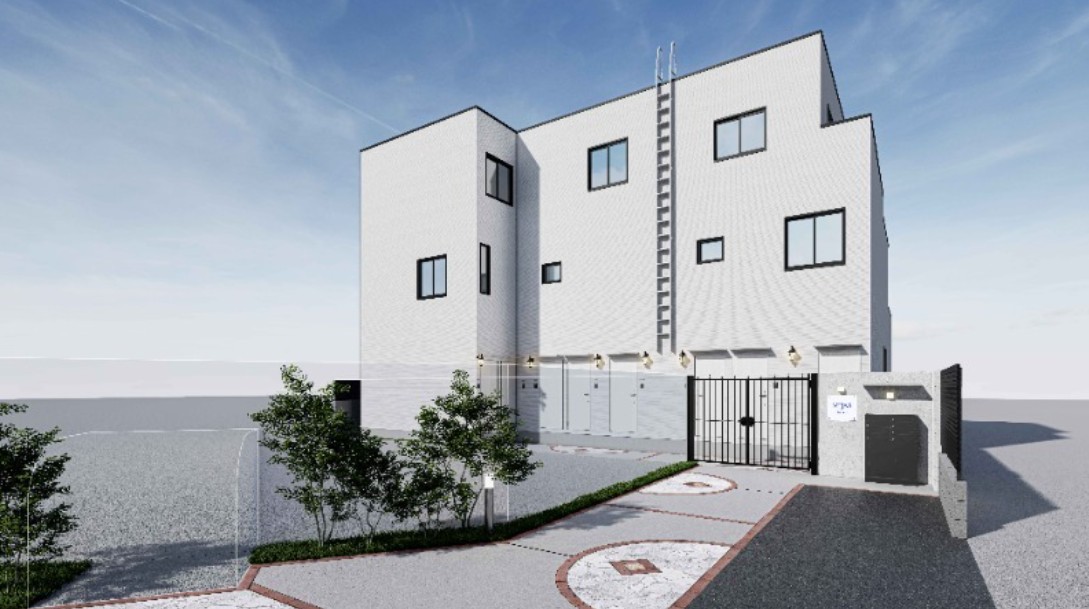 建物外観　外観パースです。