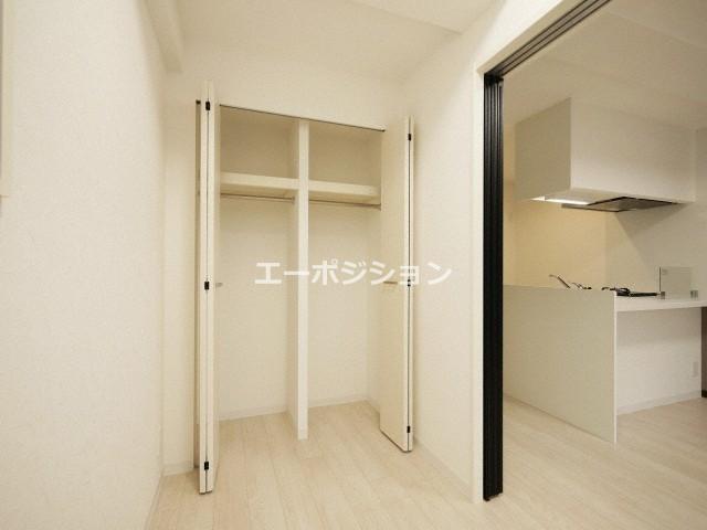 収納　gm難波ウエストD.C.