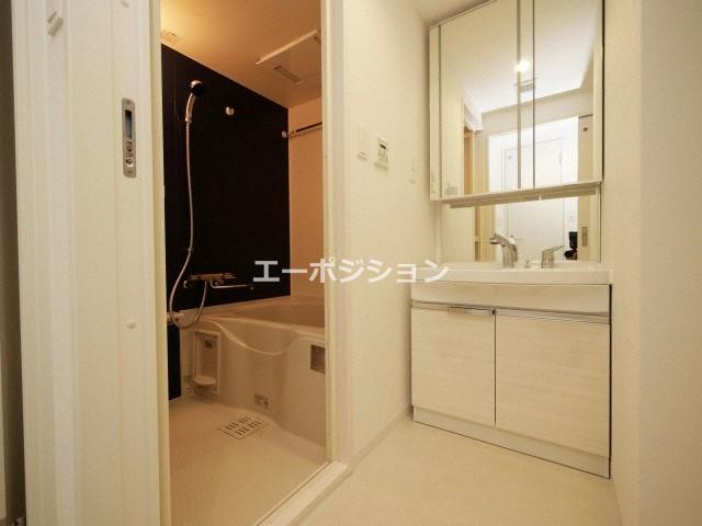 洗面設備　gm難波ウエストD.C.