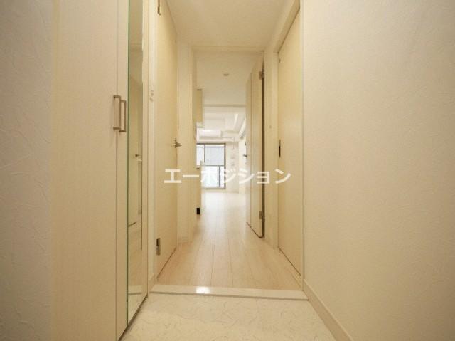 玄関　gm難波ウエストD.C.