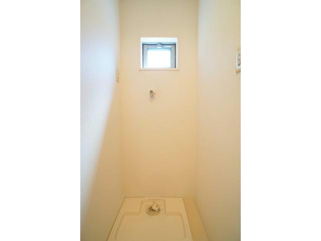 その他設備　室内洗濯機置き場