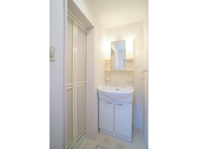 洗面設備　独立洗面台♪