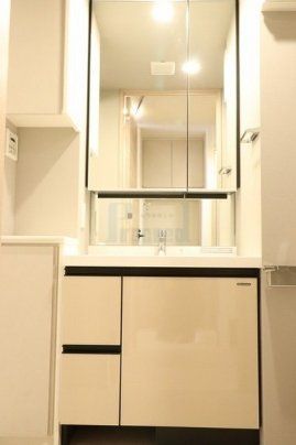 洗面設備　うれしい独立洗面台☆