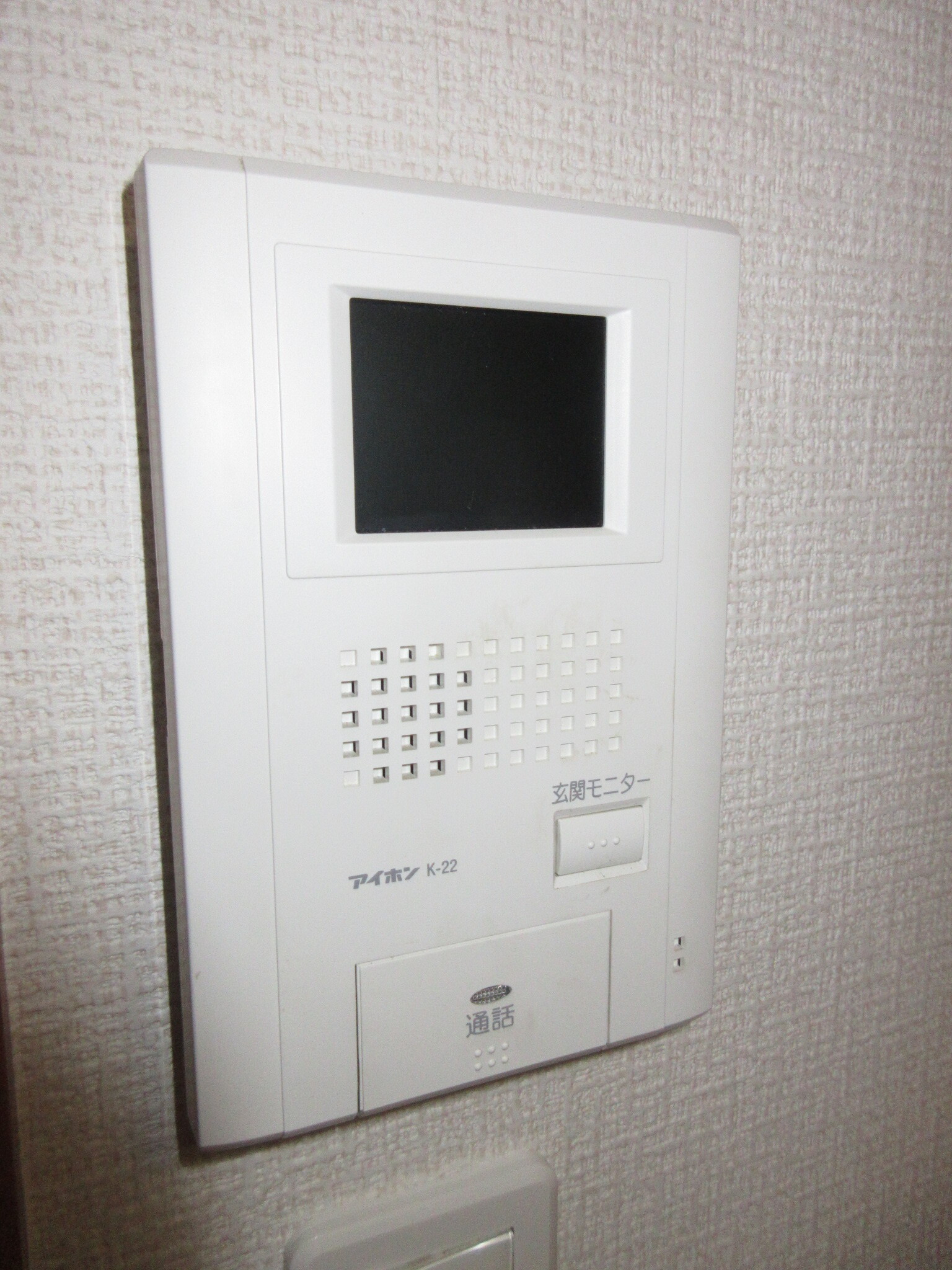 セキュリティ　別のお部屋の写真となります