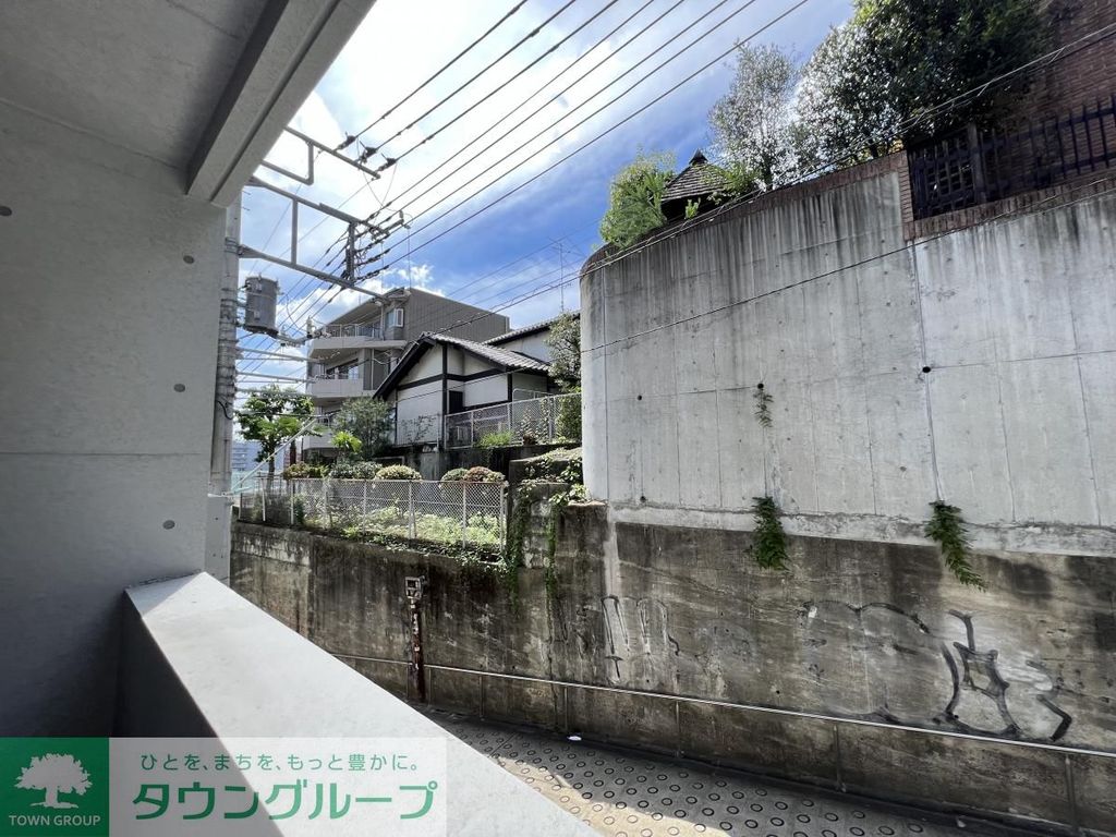 バルコニー　眺望