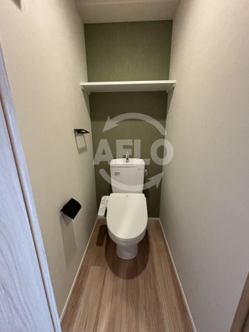 トイレ　RJRプレシア南堀江　トイレ