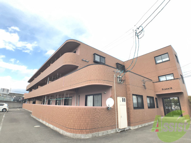 建物外観　仙台市宮城野区新田「ドリーム１５」