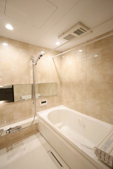 バス・シャワールーム　※別号室のお写真です