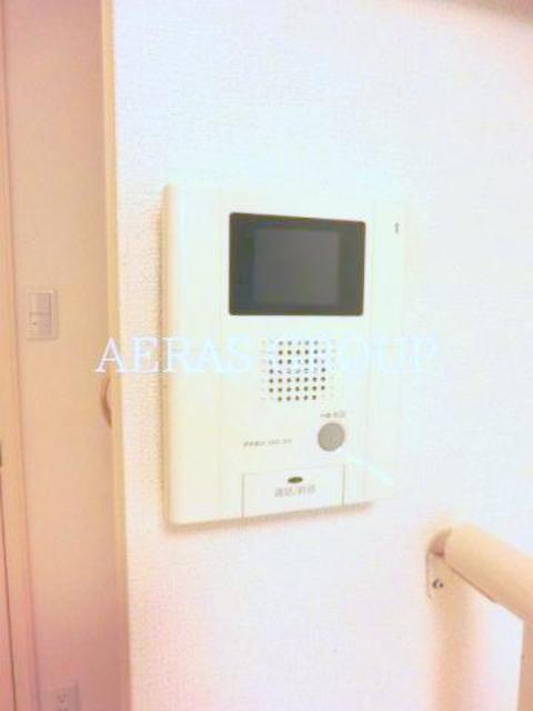 セキュリティ　インターホン