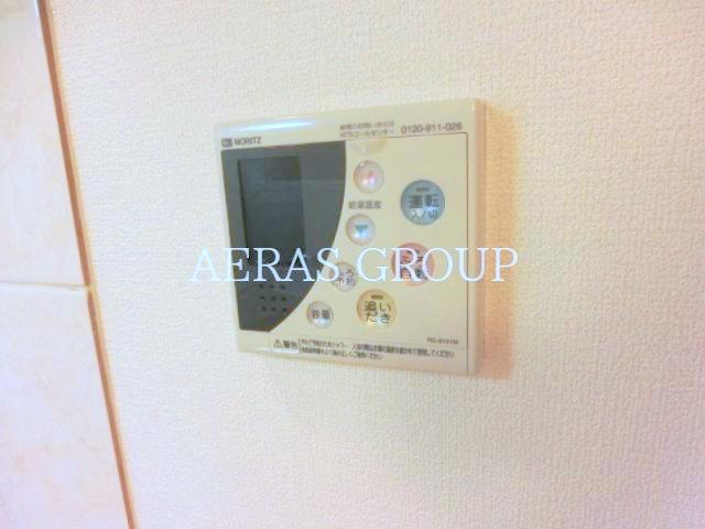 その他設備　給湯器