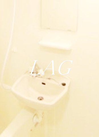 洗面設備　洗面台です。