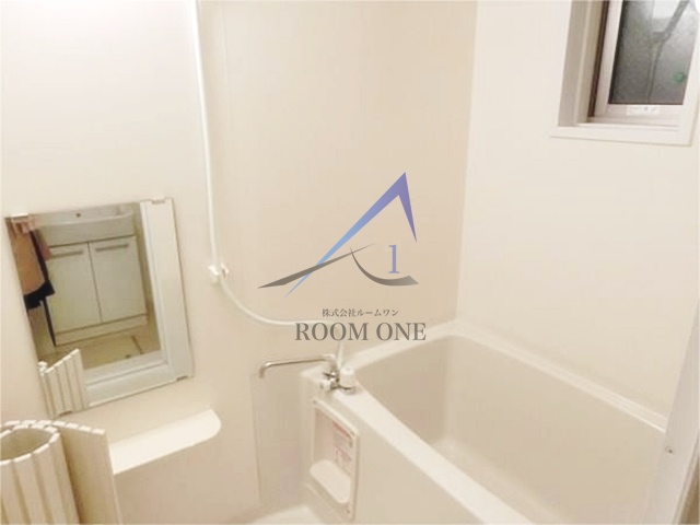 バス・シャワールーム　お風呂です。