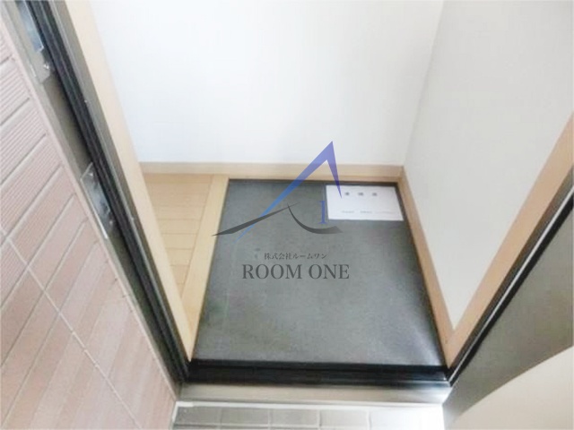 玄関　玄関です。