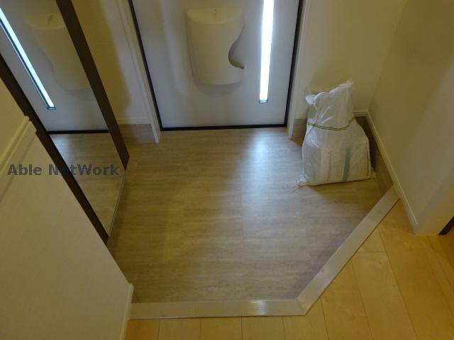 玄関　同型モデル