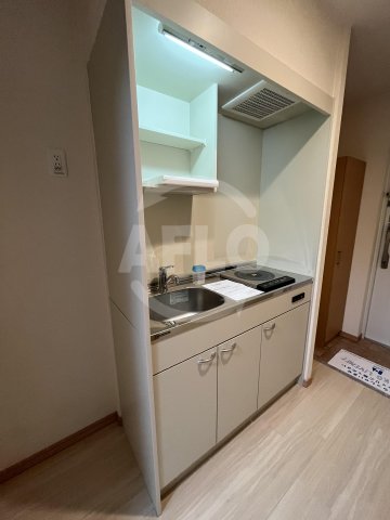 キッチン　フォレステージュ北堀江　システムキッチン