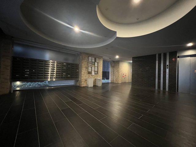 ロビー　フォレステージュ北堀江　ロビー