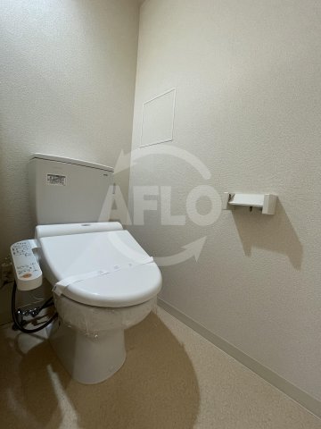 トイレ　フォレステージュ北堀江