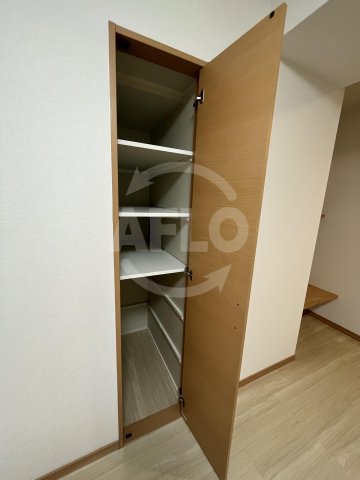 収納　フォレステージュ北堀江　クローゼット