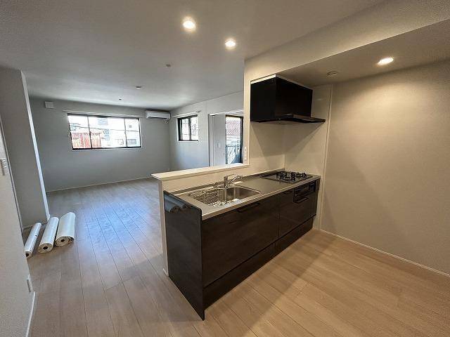 キッチン　システムキッチンです