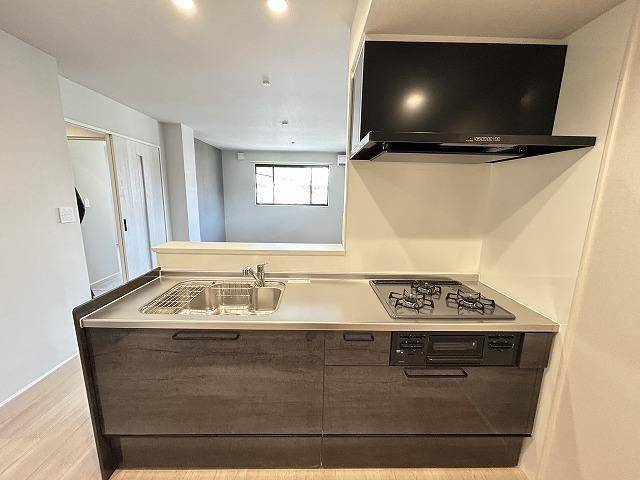 キッチン　システムキッチンです