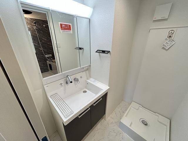 洗面設備　人気の独立洗面所