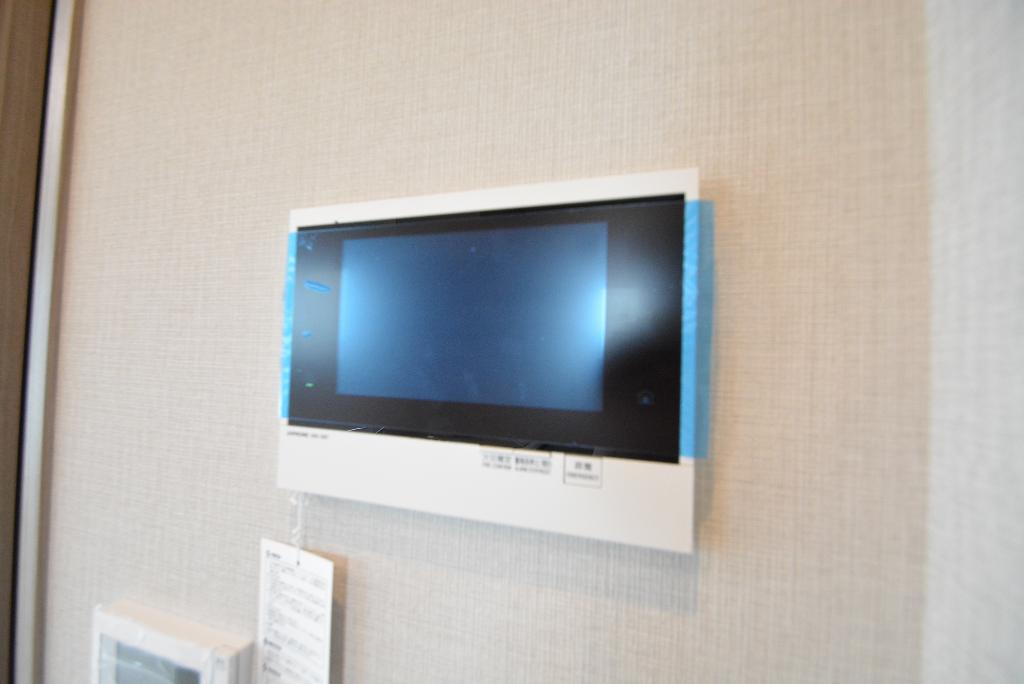 セキュリティ　カメラ付インターホン