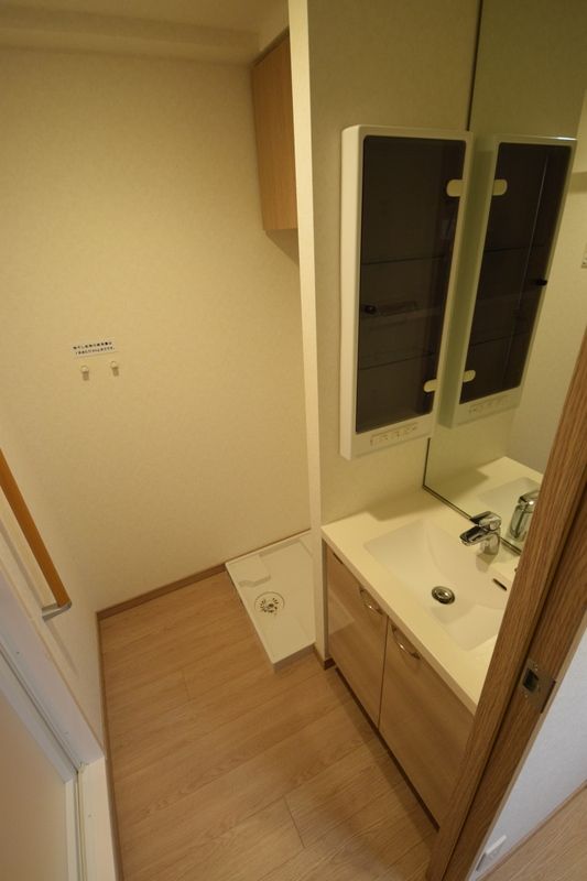 洗面設備　☆嬉しい独立洗面台☆