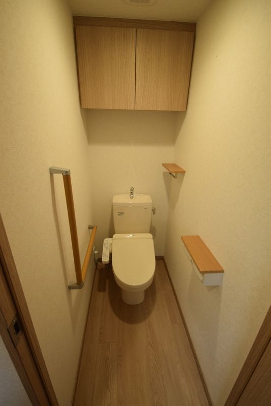 トイレ　☆清潔感のあるトイレ☆