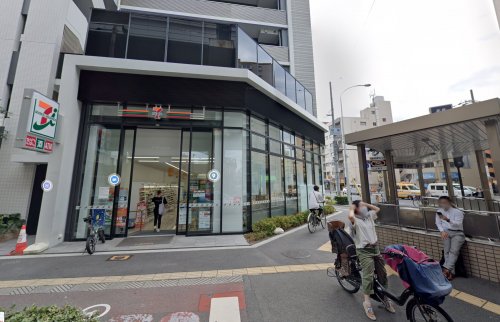 コンビニ　セブンイレブン 地下鉄緑橋駅南店（コンビニ）まで342m