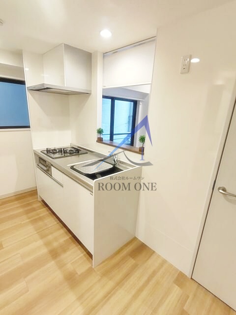 キッチン　キッチンです。
