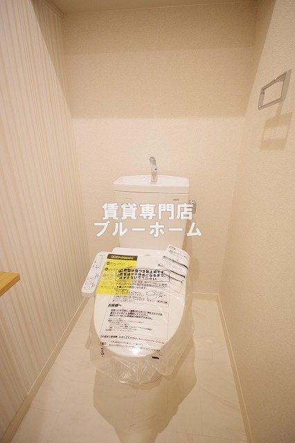 トイレ　ウォシュレット付きのトイレ！