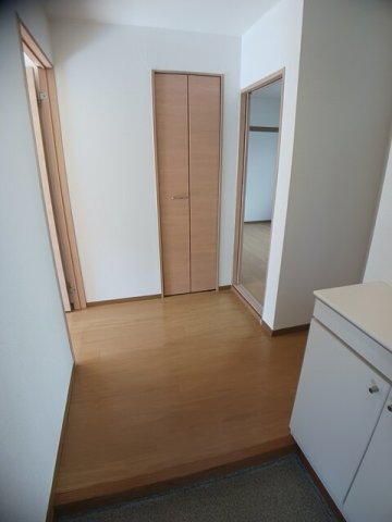 玄関　明るい玄関です