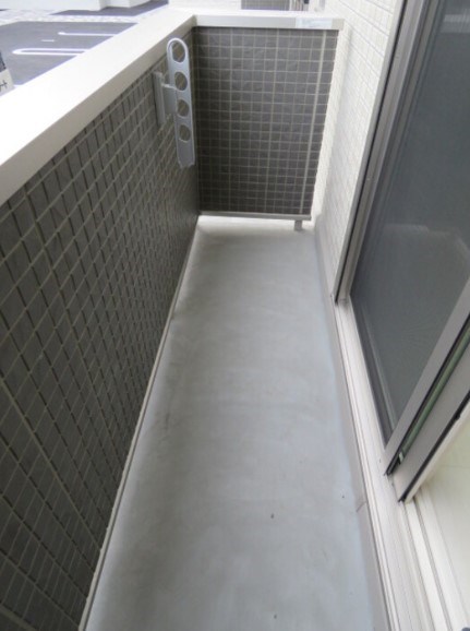 バルコニー　反転タイプ