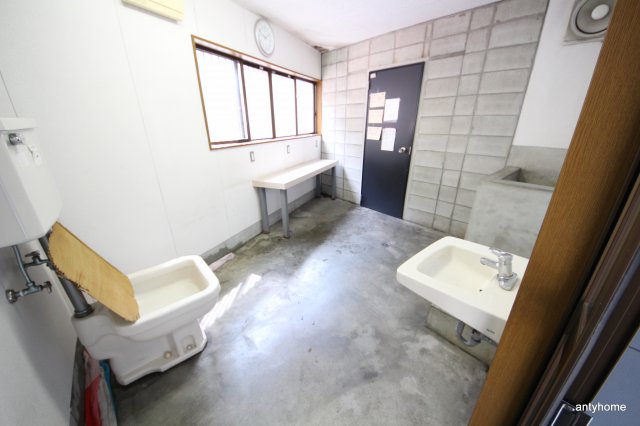 その他共有部分　ペット洗い場完備