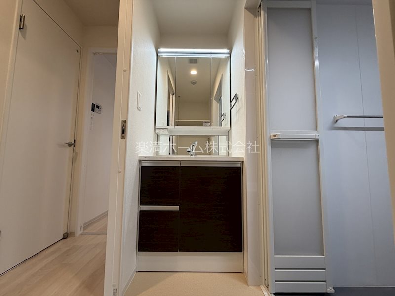 洗面設備　独立洗面台♪3点セパレート♪