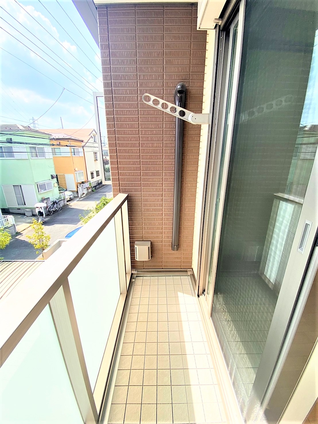 バルコニー　別部屋参考写真 現況優先します