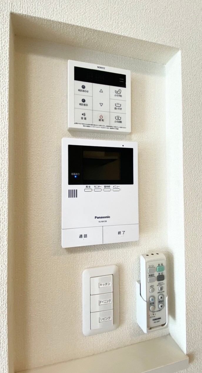 セキュリティ　別部屋参考写真 現況優先します