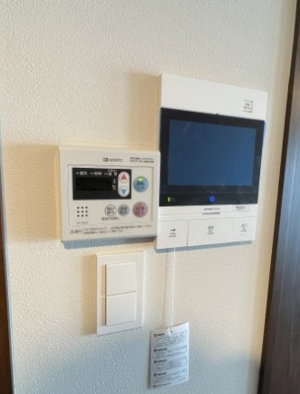 セキュリティ　☆TVモニタ付きインターホン☆