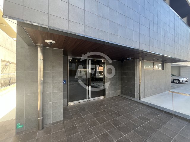 エントランス　THE RESIDENCE H　エントランス