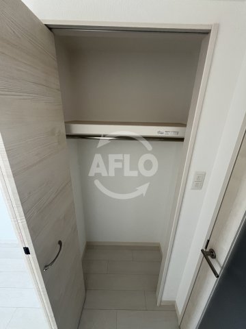 収納　THE RESIDENCE H　クローゼット