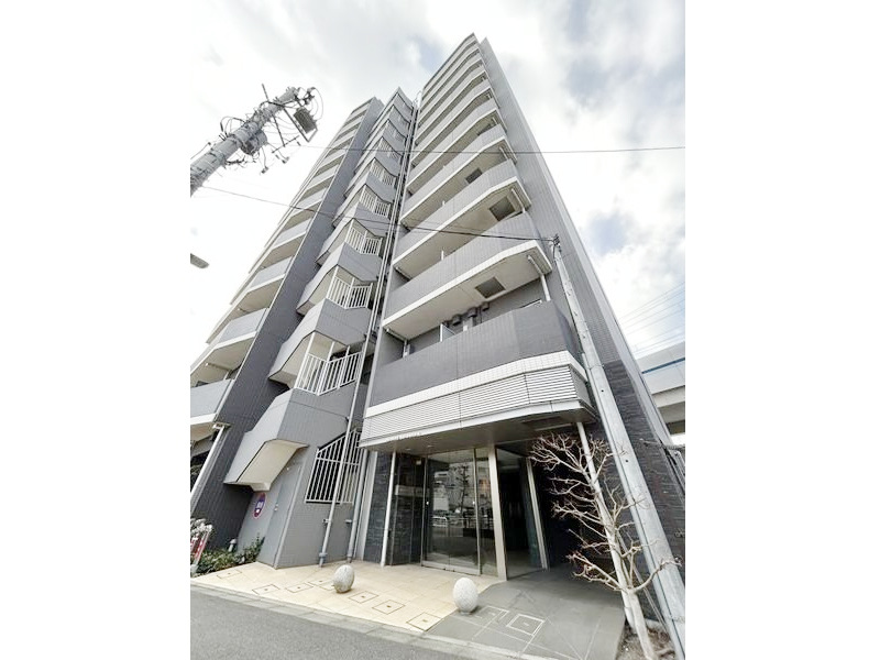 建物外観　外観もきれいです