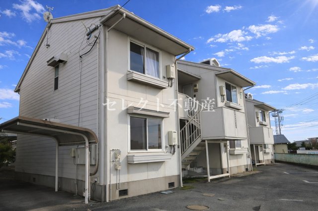 建物外観　【冬築タウン・パートII F棟】